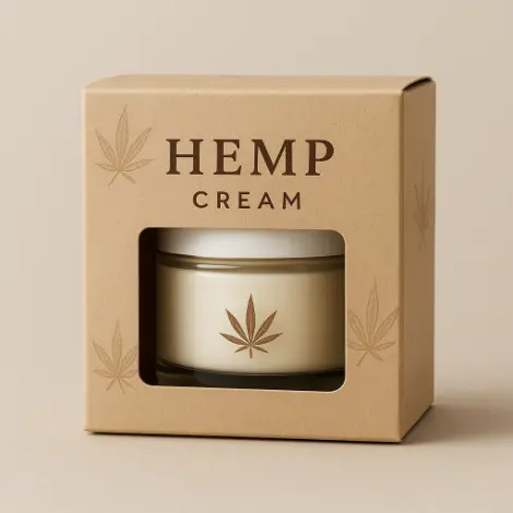 Hemp Cream Boxes 