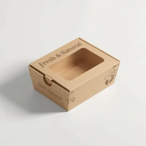 Kraft Deli Boxes 