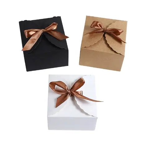 Kraft Favour Boxes 