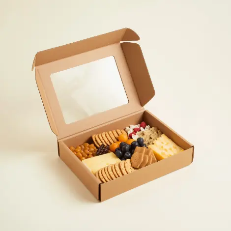 Kraft Grazing Boxes 