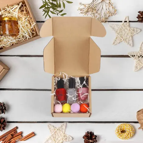 Kraft Paperboard Boxes 