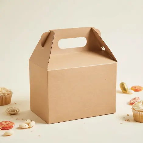 Kraft Party Boxes 