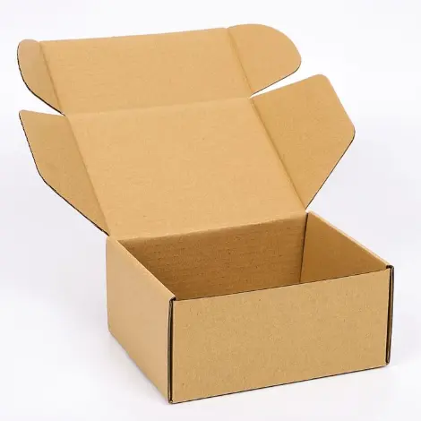 Kraft Postal Boxes 