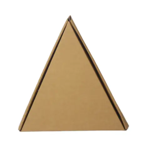 Kraft Triangle Boxes 