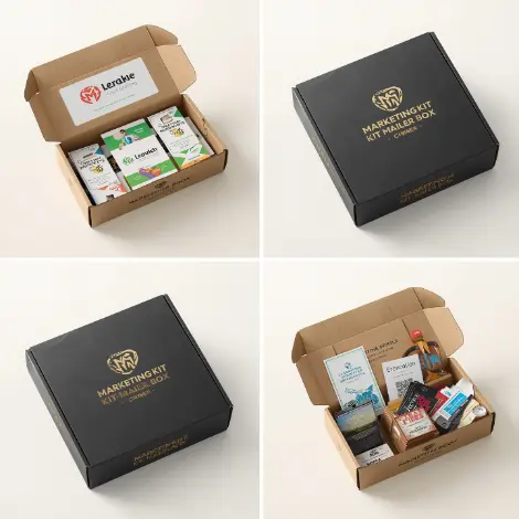 Marketing Kit Mailer Boxes 