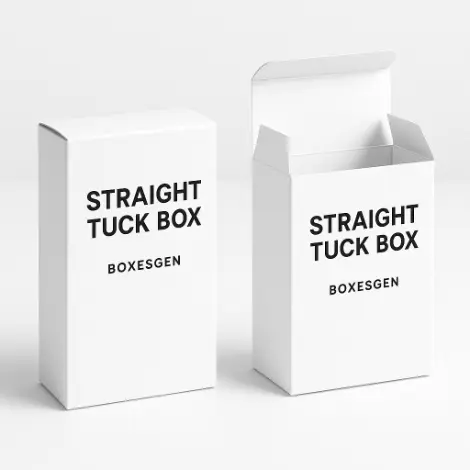 Straight Tuck Boxes 