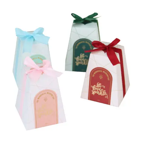 Trapezoid Gift Boxes 