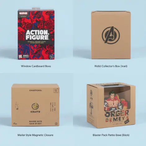Action Figure Boxes 
