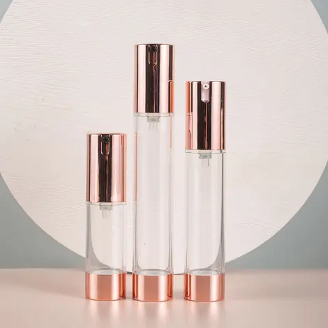 Airless Glass Packaging 