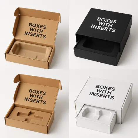 Appliance Boxes With Inserts