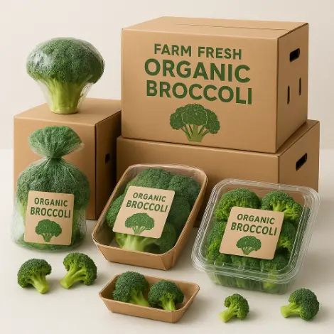 Broccoli Packaging