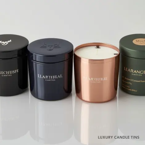 Candle Tins