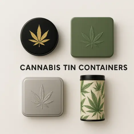 Cannabis Tins