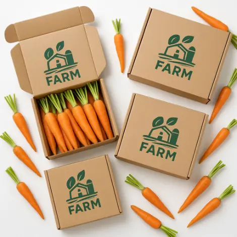 Carrot Packaging