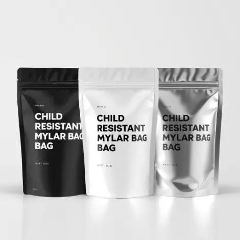 Child-Resistant Mylar Bags 