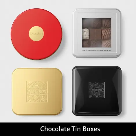 Chocolate Tin Boxes