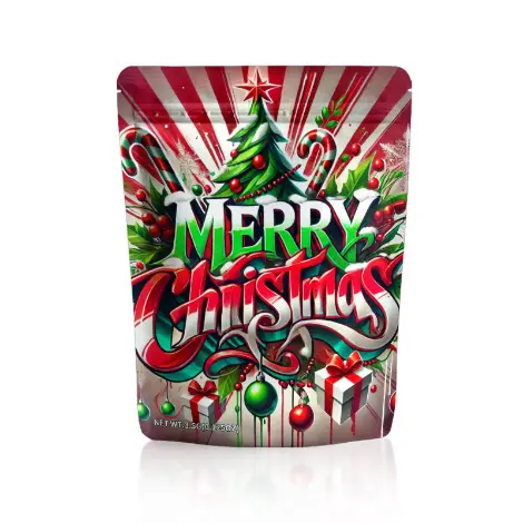 Christmas Mylar Bags 