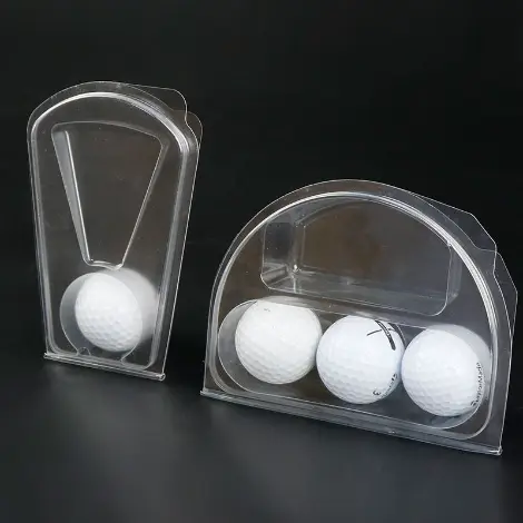 Clamshell Golf Ball Packaging