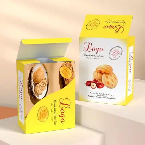 Cookie Retail Boxes 