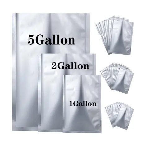 5-Gallon Mylar Bags 