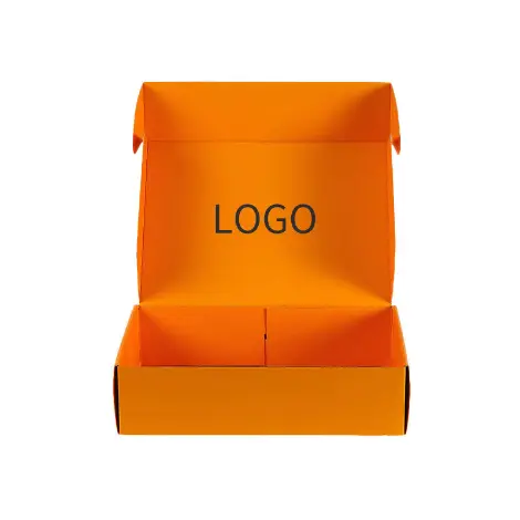 Orange Mailer Boxes 