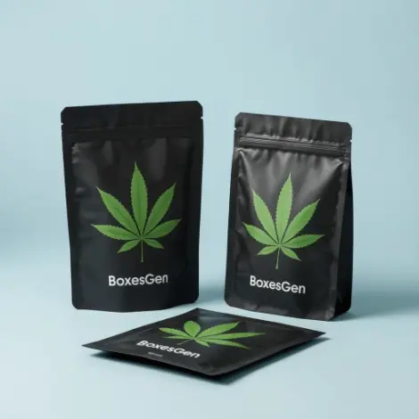 THC Mylar Bags 