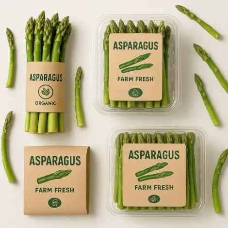 Asparagus Packaging