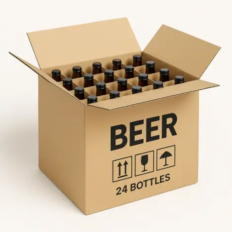 Beer Shipping Boxes 