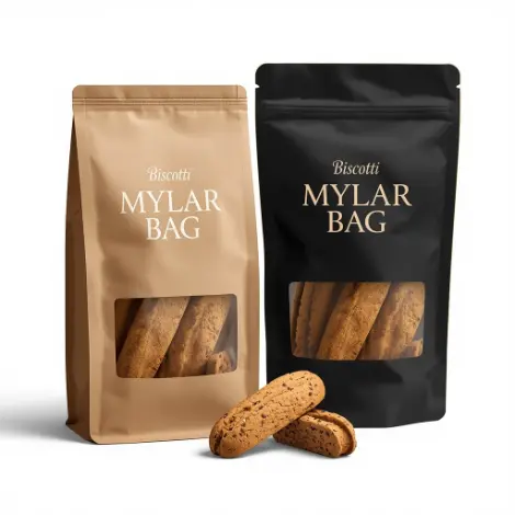 Biscotti Mylar Bags 