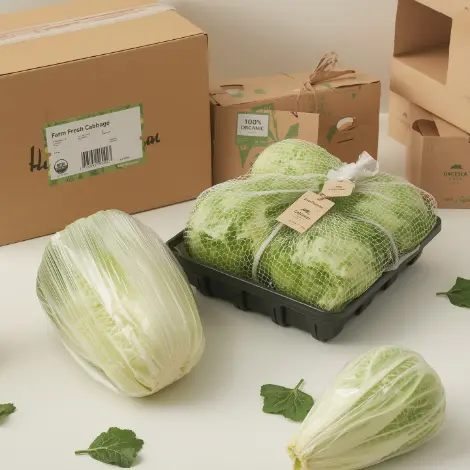 Cabbage Packaging