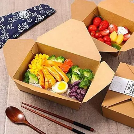 Custom Salad Boxes 