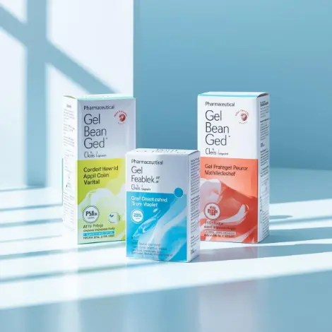 Scar Gel Boxes 