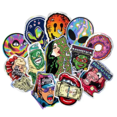 Shape Mylar Bags 
