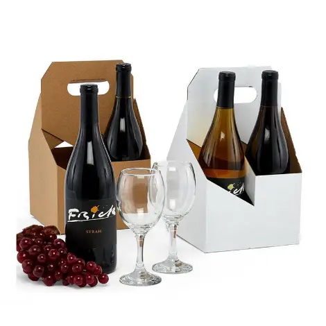 Double Wine Bottle Carriers