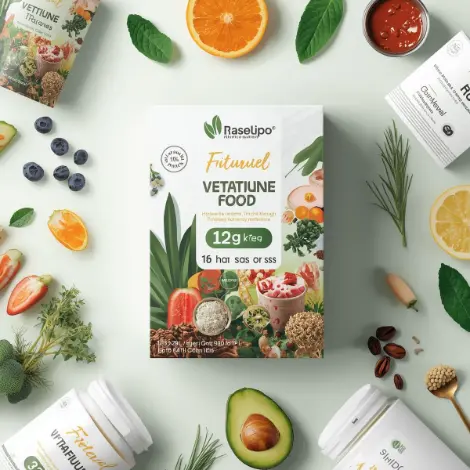 Food Supplement Packaging 