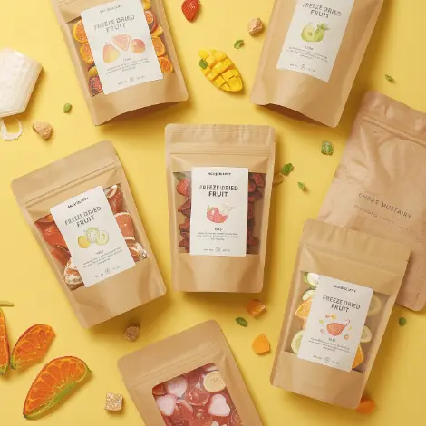 Freeze Dried Fruit Packaging