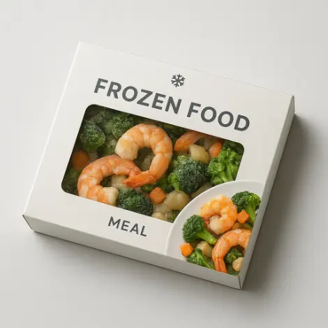 Frozen Food Boxes 