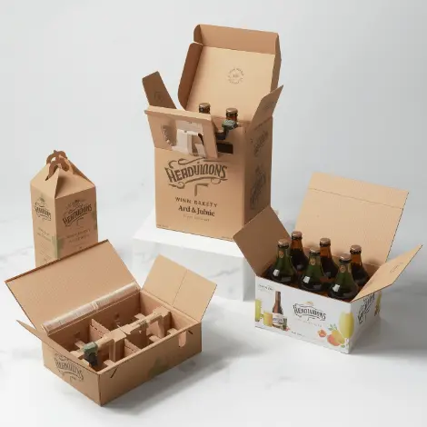 Glass Beverage Packaging 