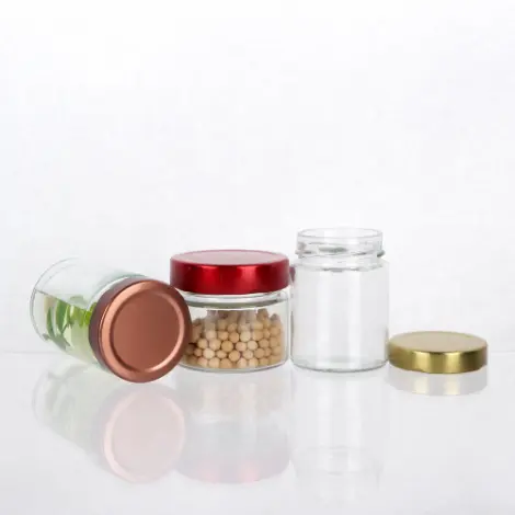 Glass Bottles For Food Packaging 