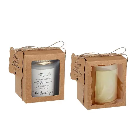 Glass Candle Packaging 