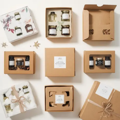 Glass Container Packaging 