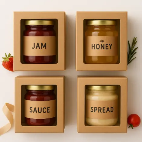 Glass Food Packaging 