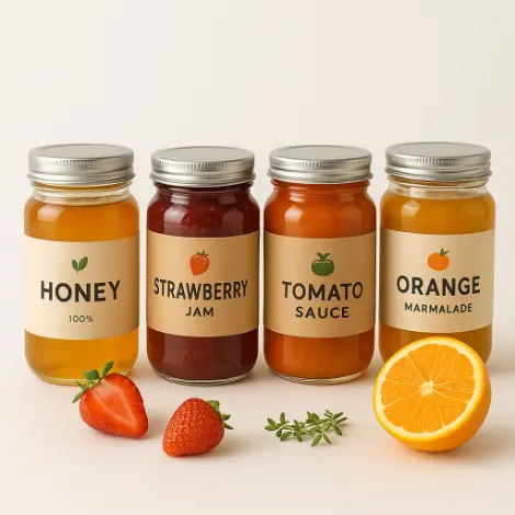 Glass Jar Packaging 