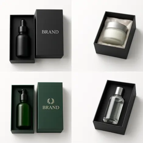 Glass Packaging Skincare 