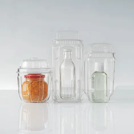 Glass Plastic Packaging