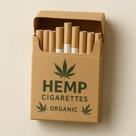 Hemp Cigarette Boxes 