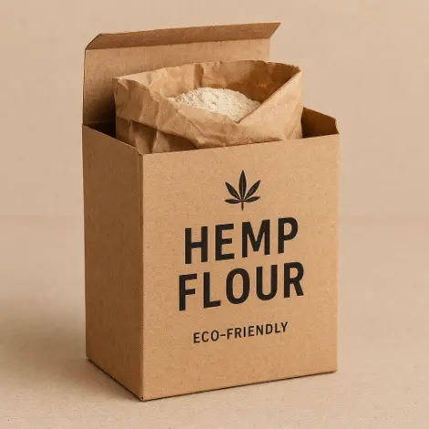 Hemp Flour Boxes 