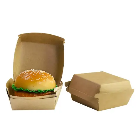 Kraft Burger Boxes 