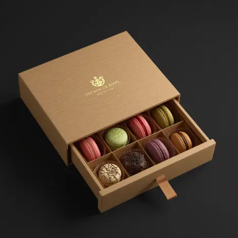 Kraft Dessert Boxes 