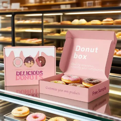 Kraft Doughnut Boxes 